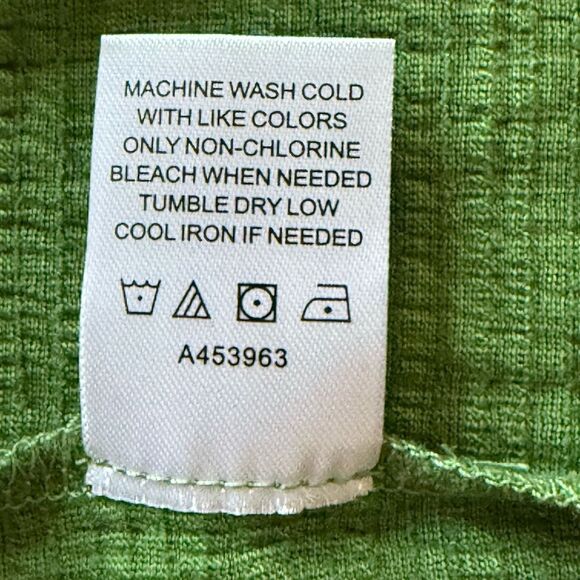 Laurie Felt Oversized Knit Top with V-Neck Size M/L - Picture 7 of 9